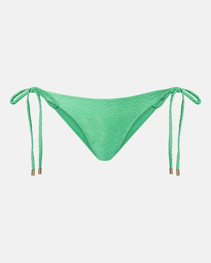 Melissa Odabash Bikini-Höschen Key West Grün