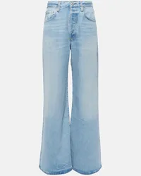 Citizens of humanity High-Rise Wide-Leg Jeans Beverly Blau