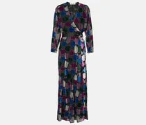 Bedrucktes Midikleid Babette