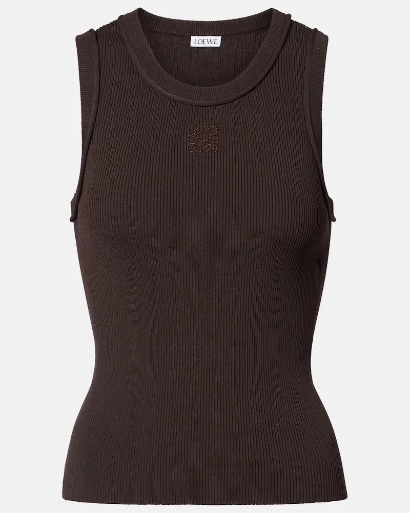 Loewe Top Anagram Braun