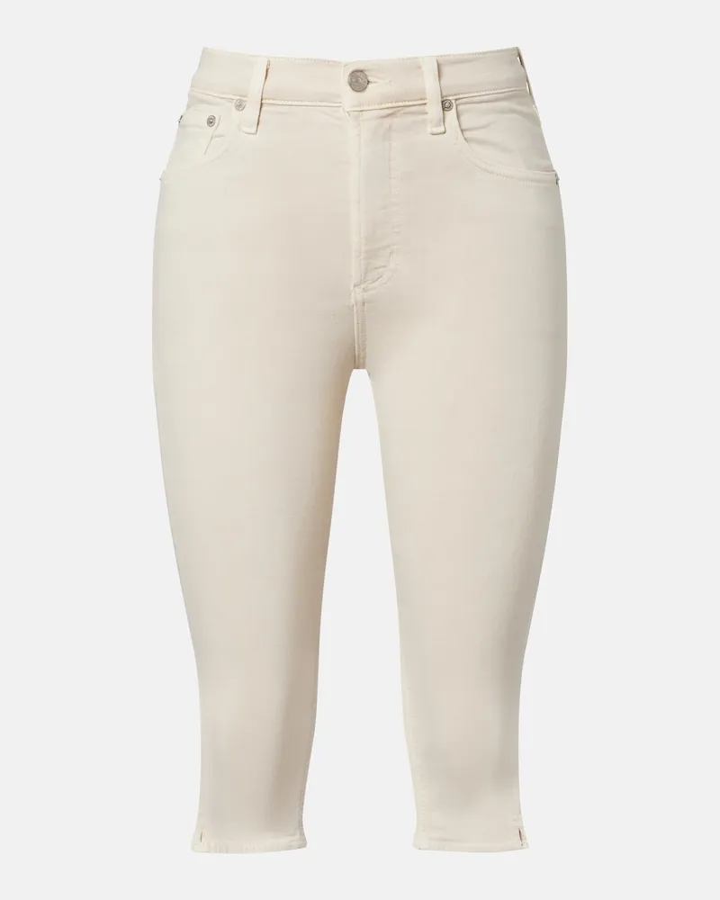 Citizens of humanity Capri Jeans Devin Beige