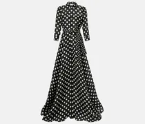 Robe aus Seide