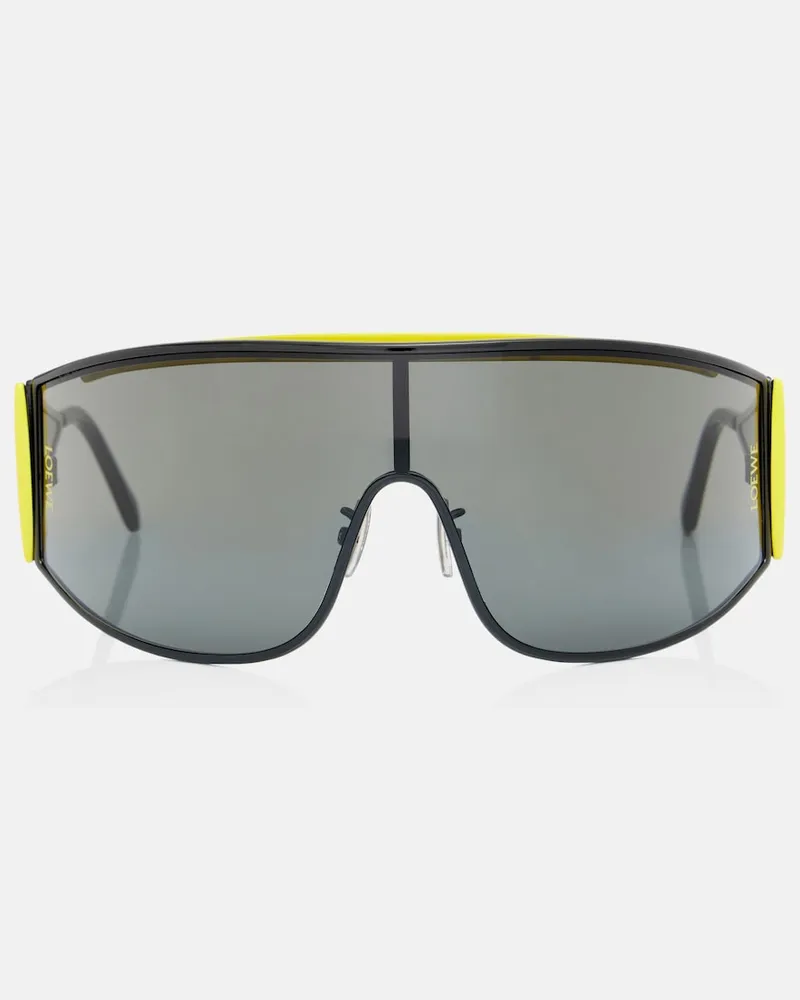 Loewe Sonnenbrille Fashion Show Schwarz