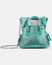 Maison Margiela 5AC Schultertasche Classique Baby Multicolor