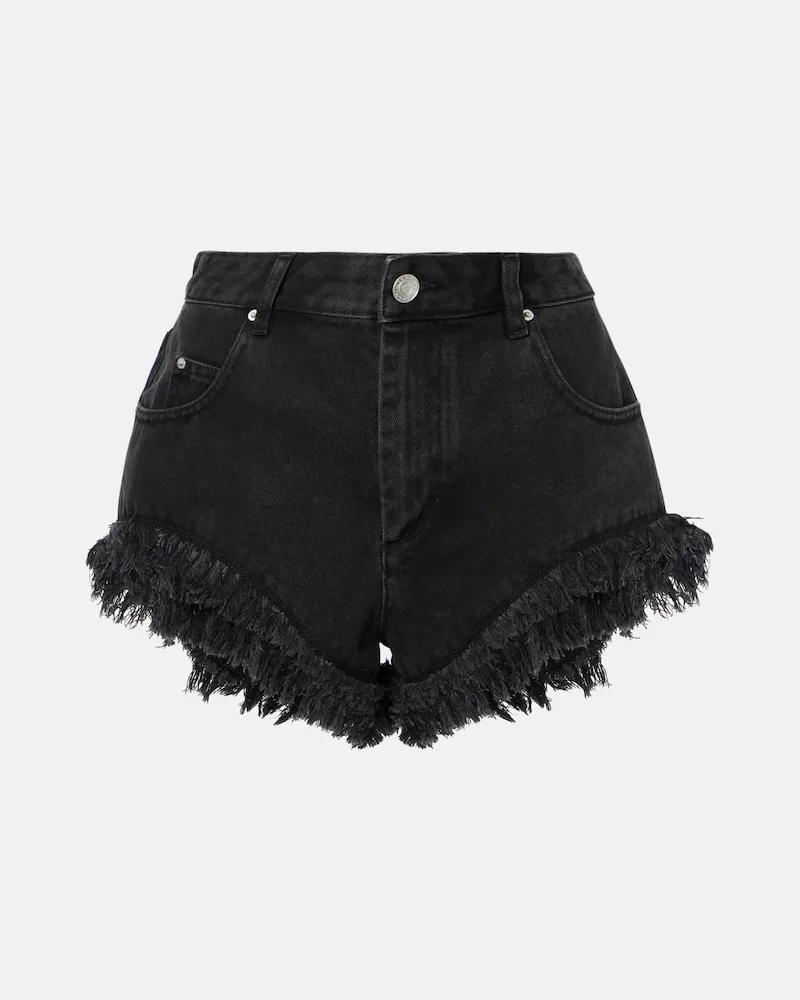 Isabel Marant Jeansshorts Eneidao Schwarz