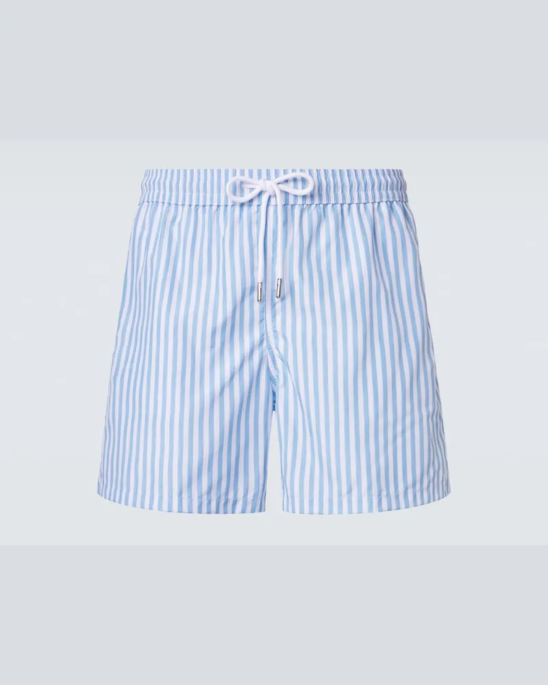 Thom Sweeney Badeshorts Blau