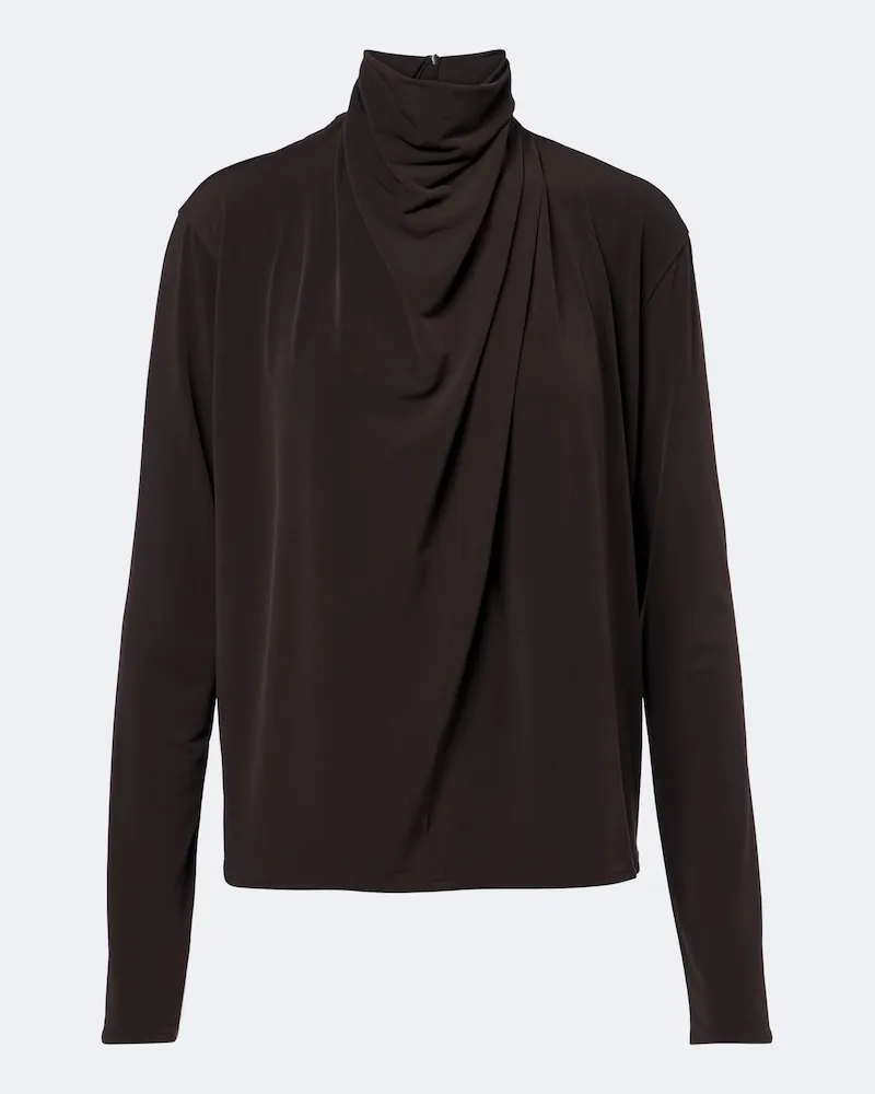 Vince Top aus Jersey Braun
