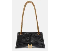 Schultertasche Crush Small aus Leder