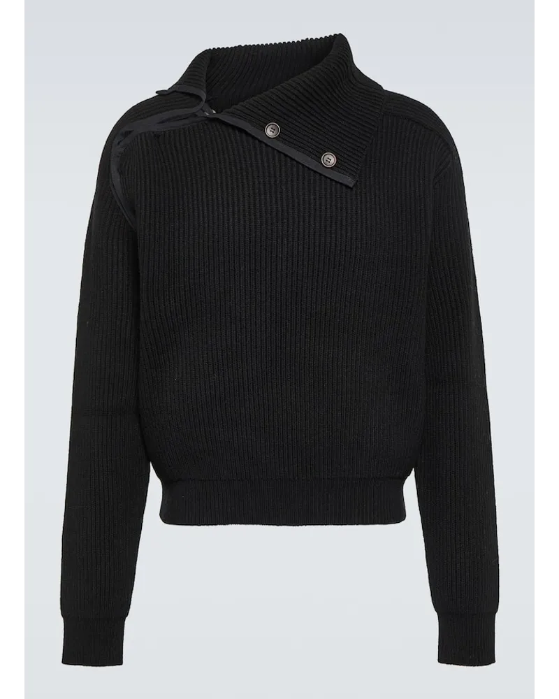 Jacquemus Pullover La Maille Vega Schwarz