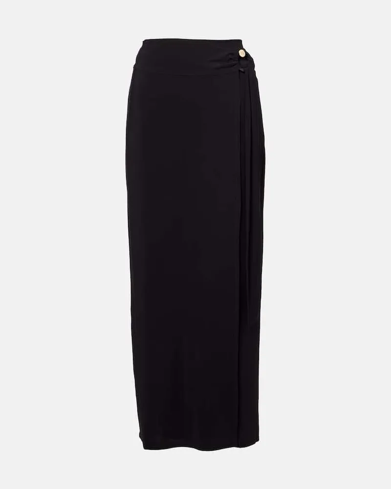 Max Mara Pareo Schwarz