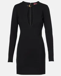 STAUD Minikleid Astor Schwarz