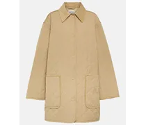 Oversize-Steppjacke