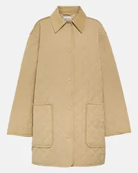 Totême Oversize-Jacke Beige