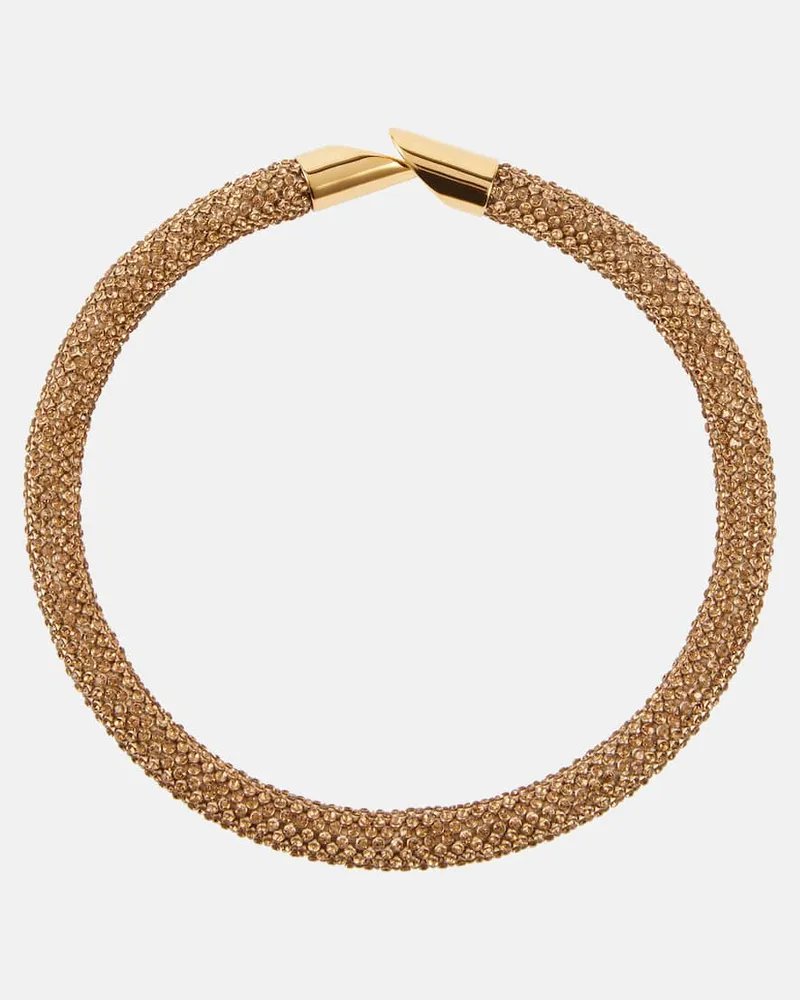 Paco Rabanne Halskette Pixel Tube Gold