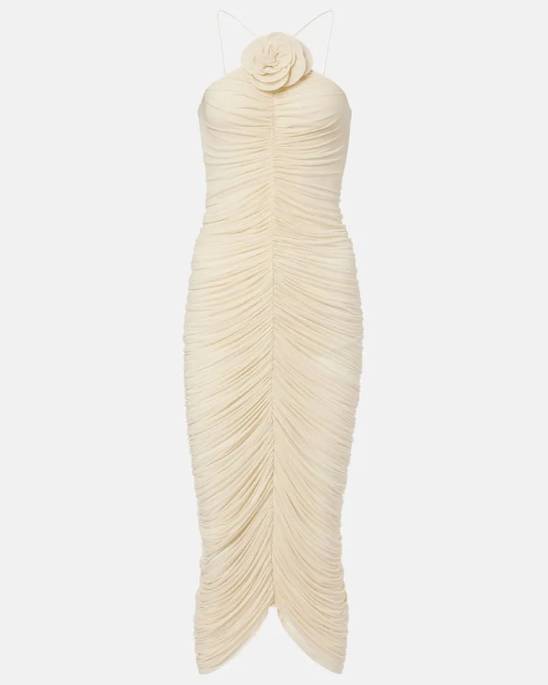Magda Butrym Midikleid Weiß