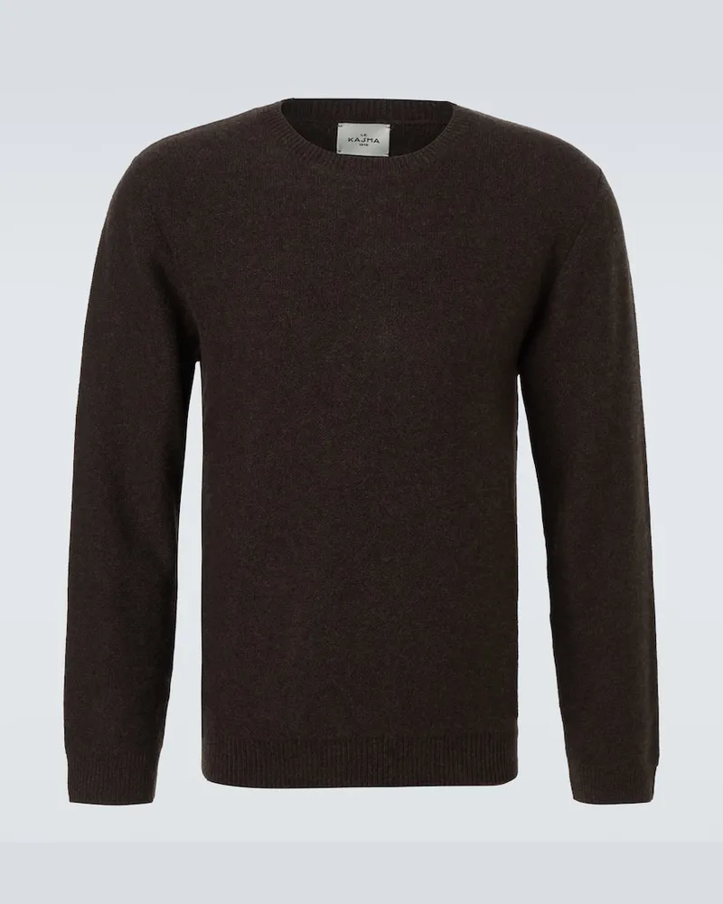 Le Kasha 1918 Pullover aus Kaschmir Braun