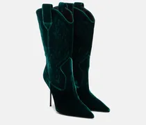 Westernstiefel Lidia 105 aus Samt