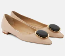 Ballerinas Chiaran aus Leder