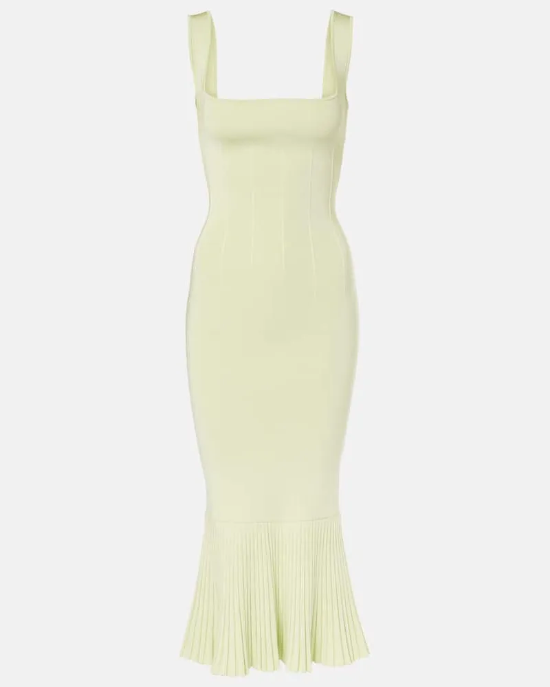 GALVAN Midikleid Atalanta Grün