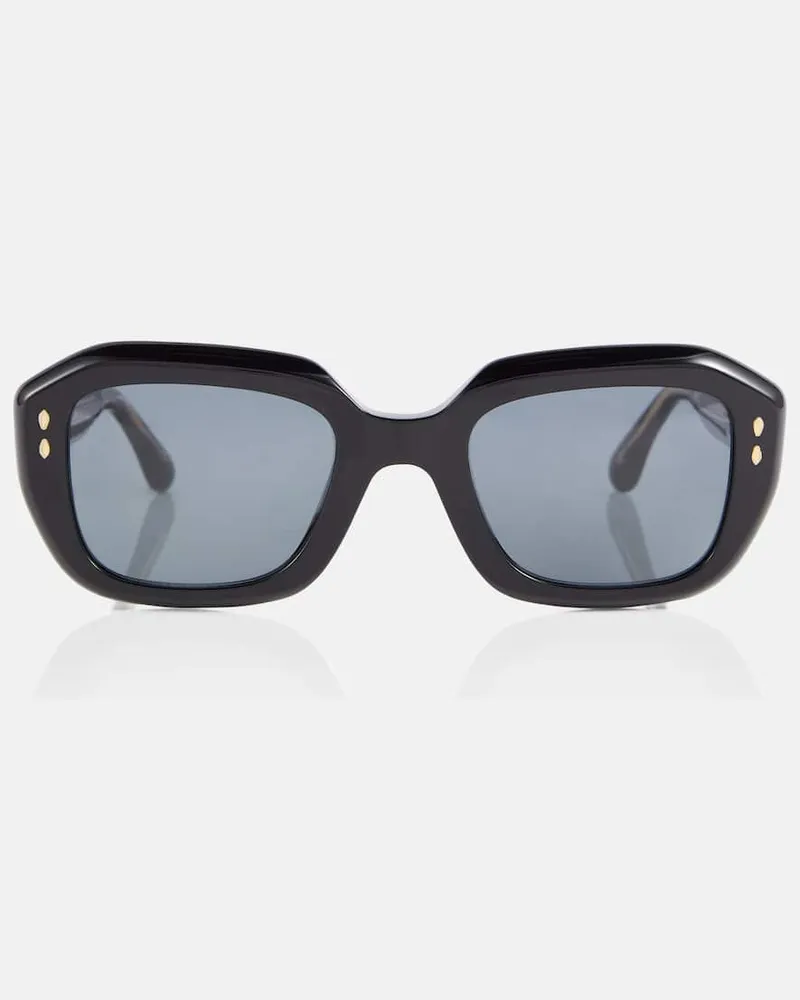 Isabel Marant Oversize-Sonnenbrille Schwarz