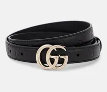 Gürtel GG Marmont aus Leder