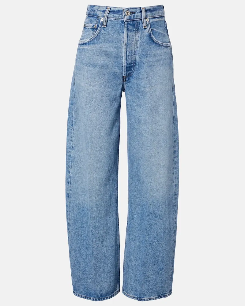 Citizens of humanity Wide-Leg Jeans Ayla Blau