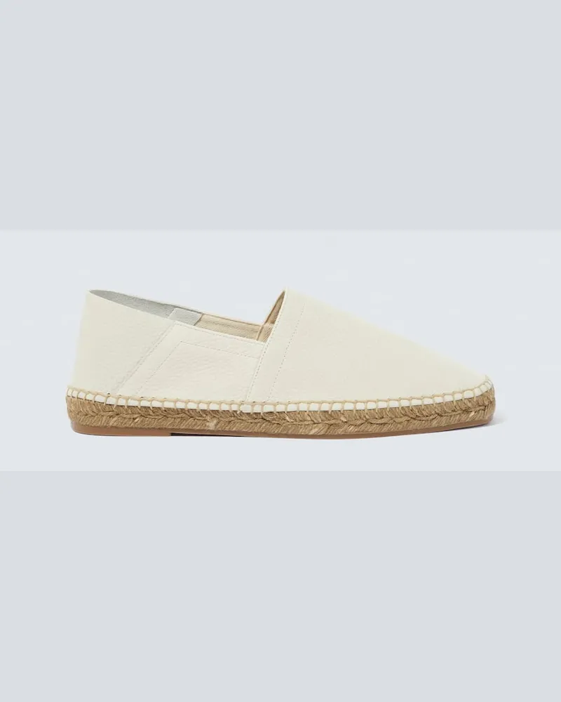 Tom Ford Espadrilles aus Leder Beige