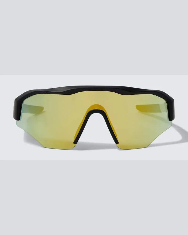 Gucci Sonnenbrille Schwarz