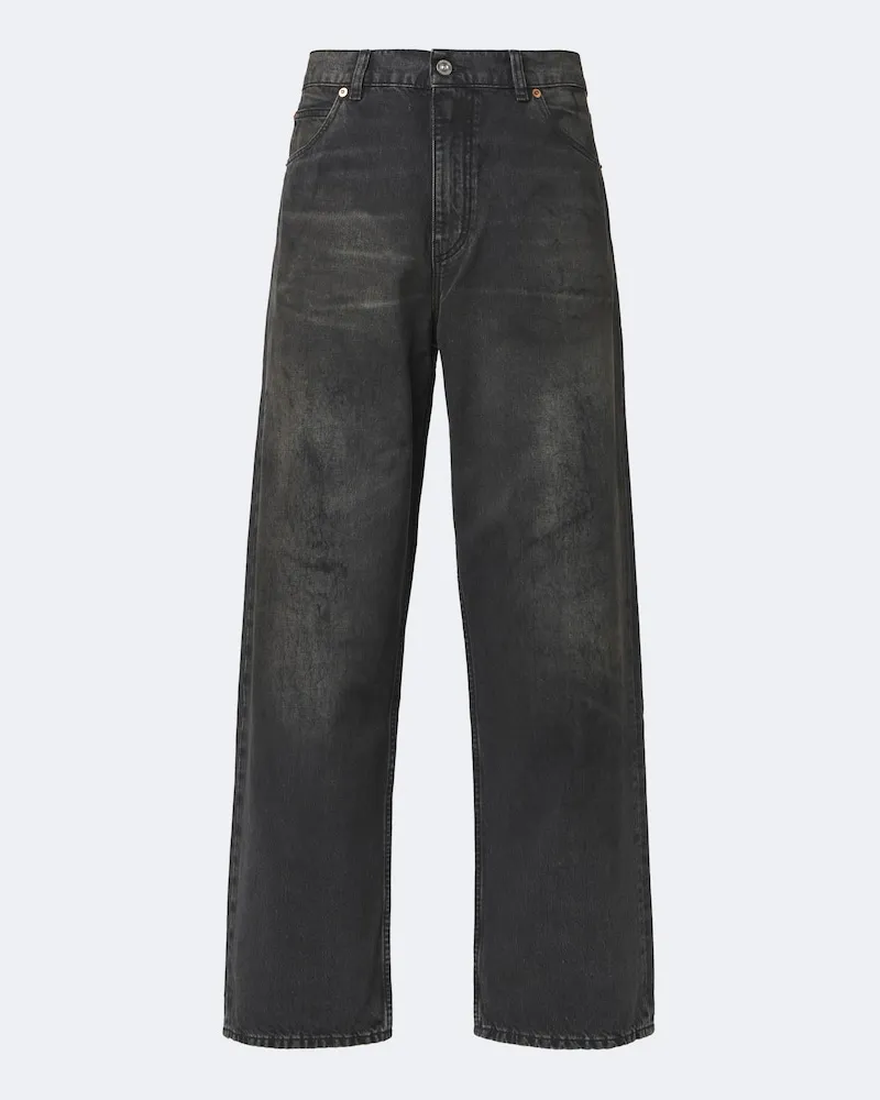Our Legacy Wide-Leg Jenas Vast Cut Schwarz