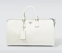 Weekender aus Saffiano-Leder