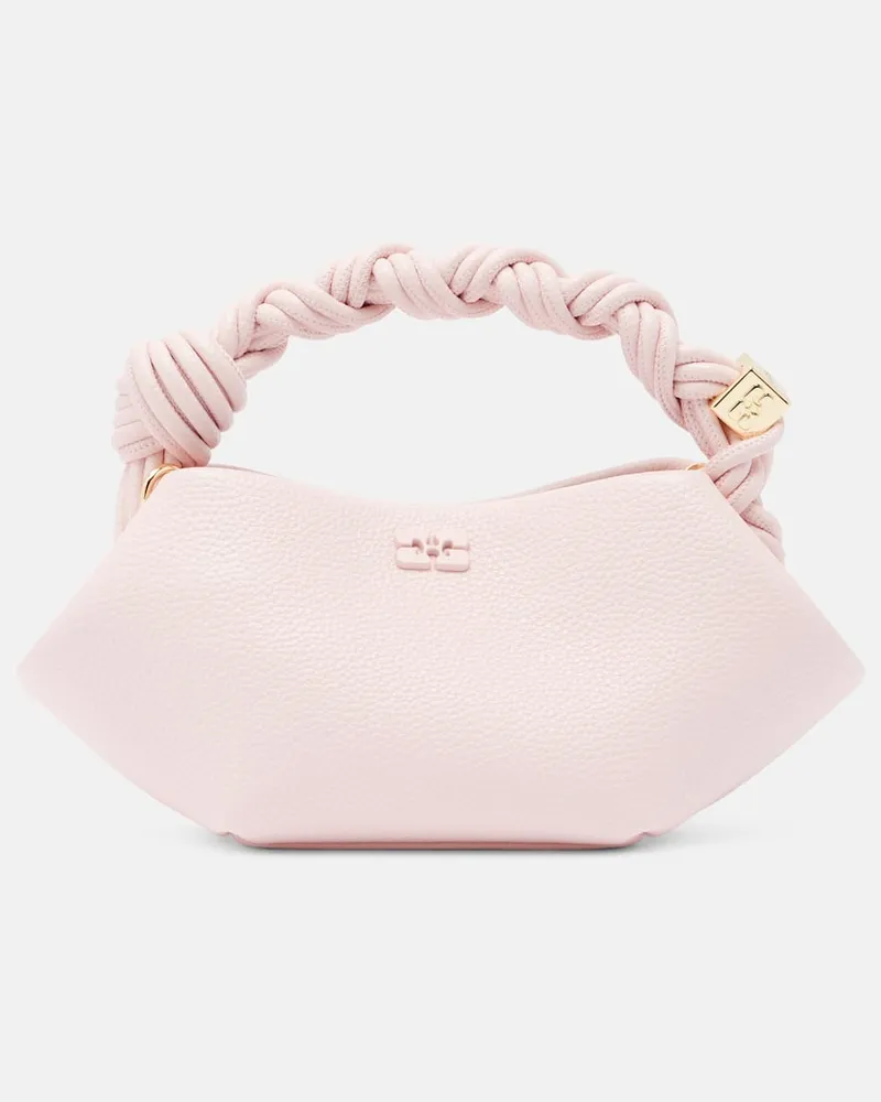 Ganni Tote Bag Bou Mini Rosa