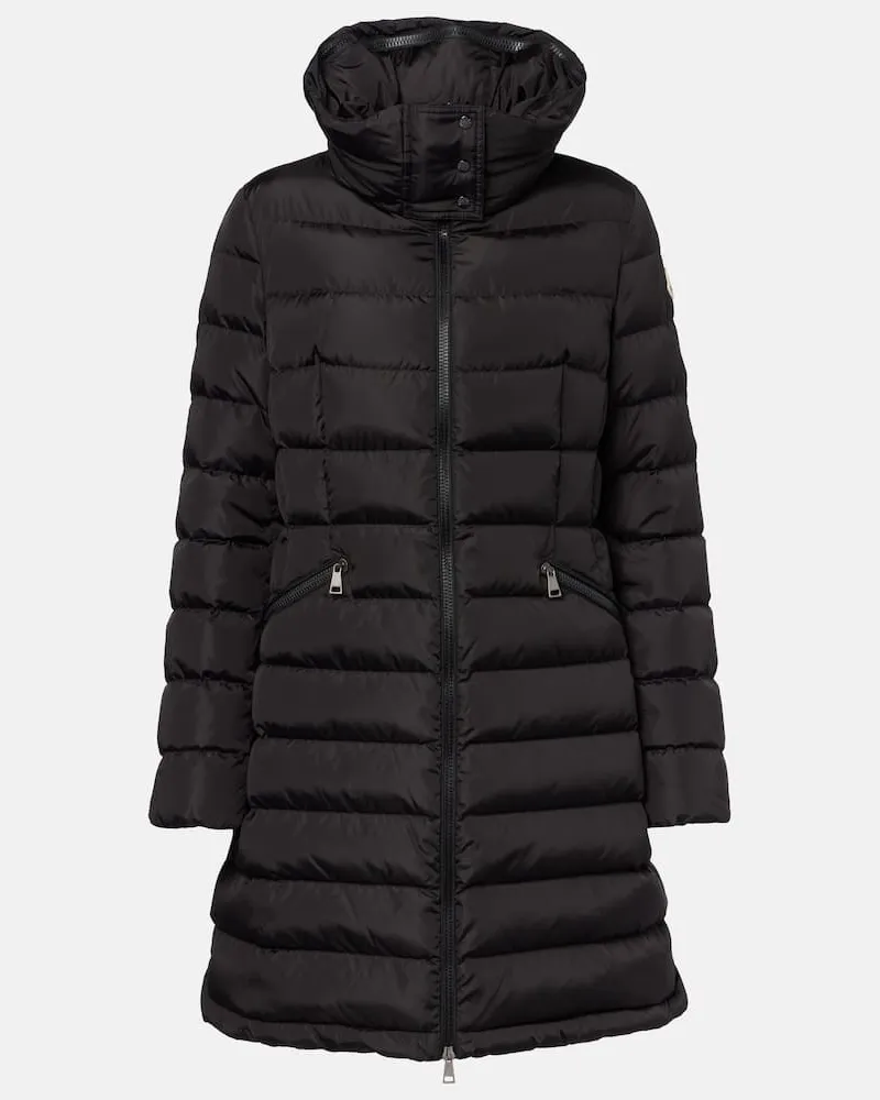 Moncler Daunenmantel Flammette Schwarz