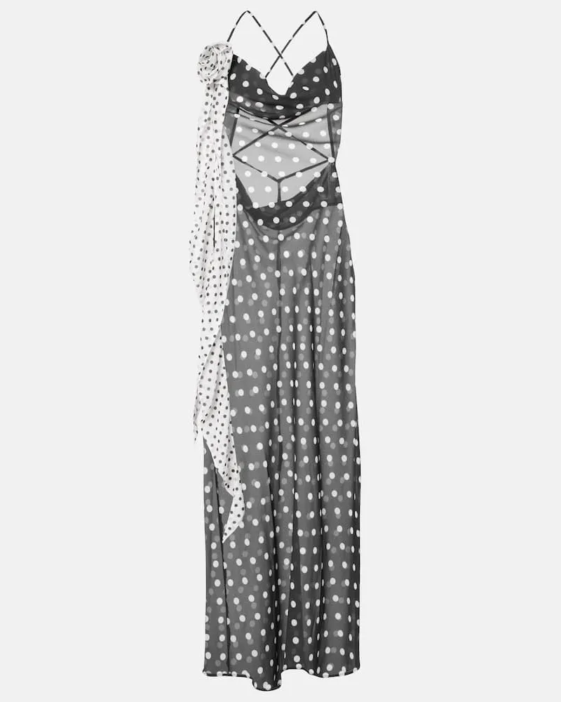 BANANHOT Maxikleid Priya Schwarz