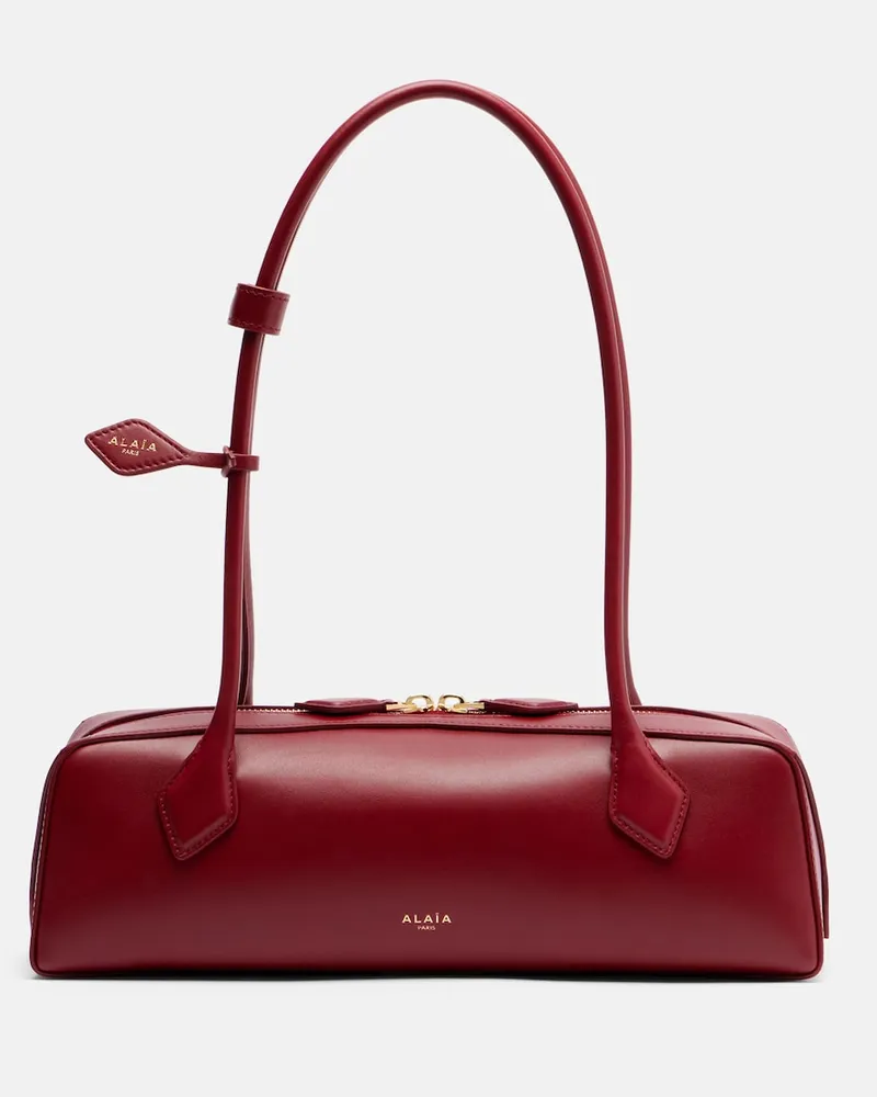 Alaïa Alaïa Schultertasche Le Techel Medium Rot