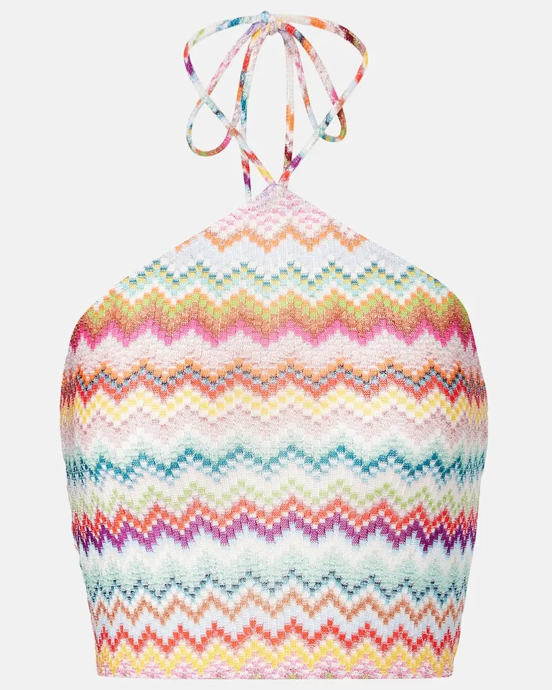Missoni Cropped-Top Multicolor
