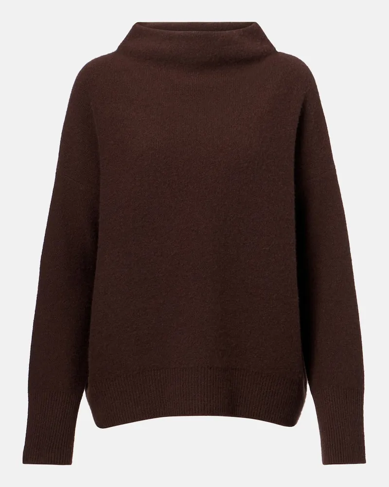 Vince Pullover aus Kaschmir Braun