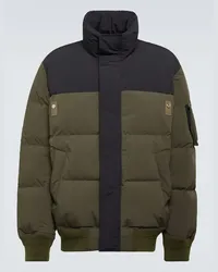 Sacai Daunenjacke Gruen