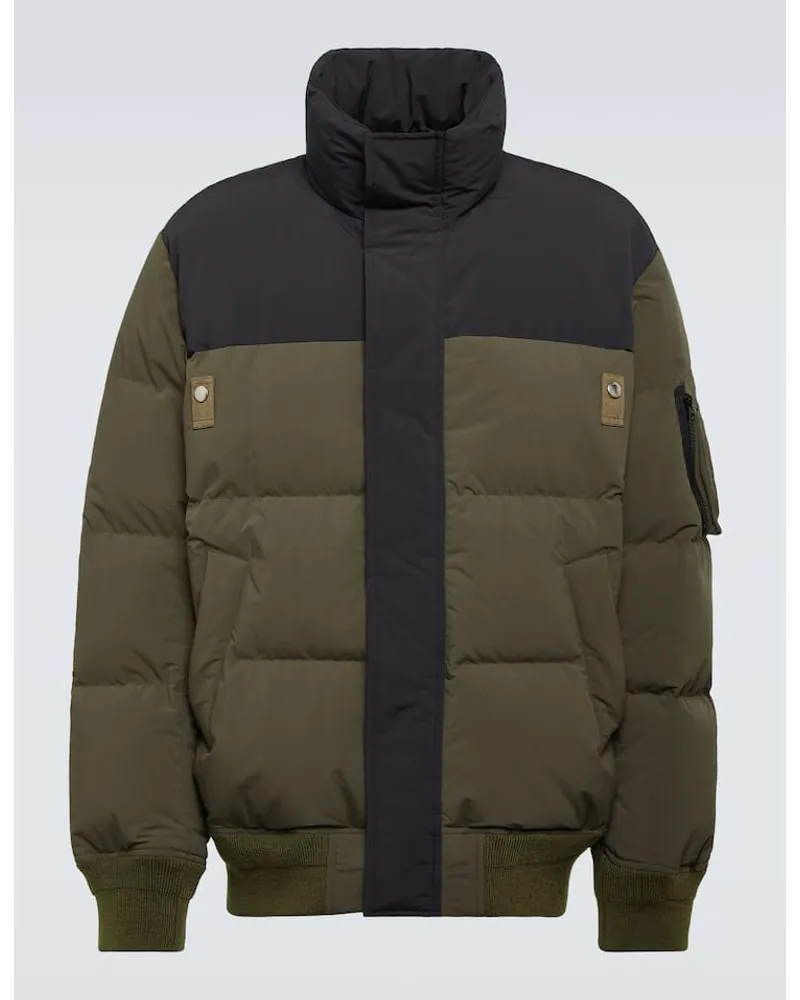 Sacai Daunenjacke Gruen