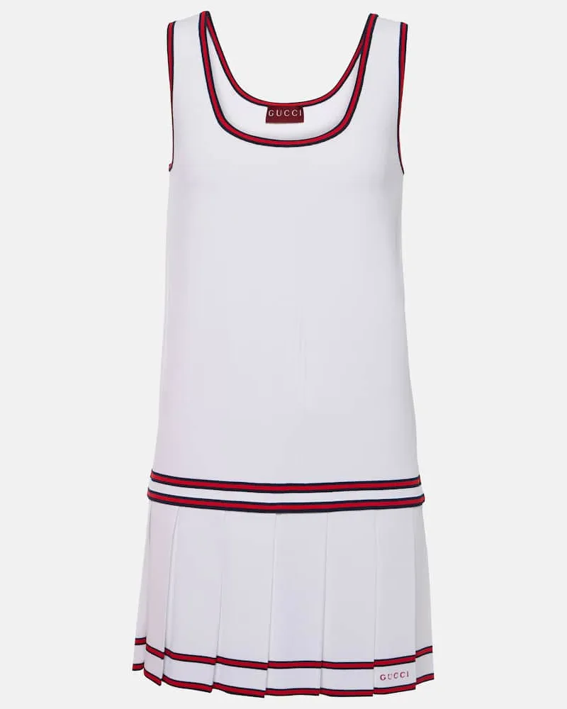 Gucci Minikleid Weiß