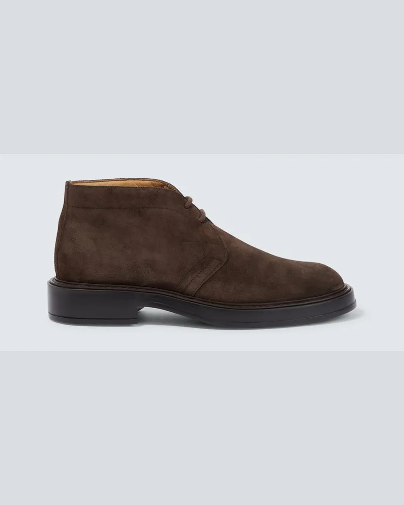 TOD'S Desert Boots Extralight Braun