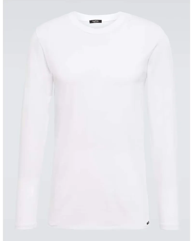 Tom Ford Longsleeve Weiss