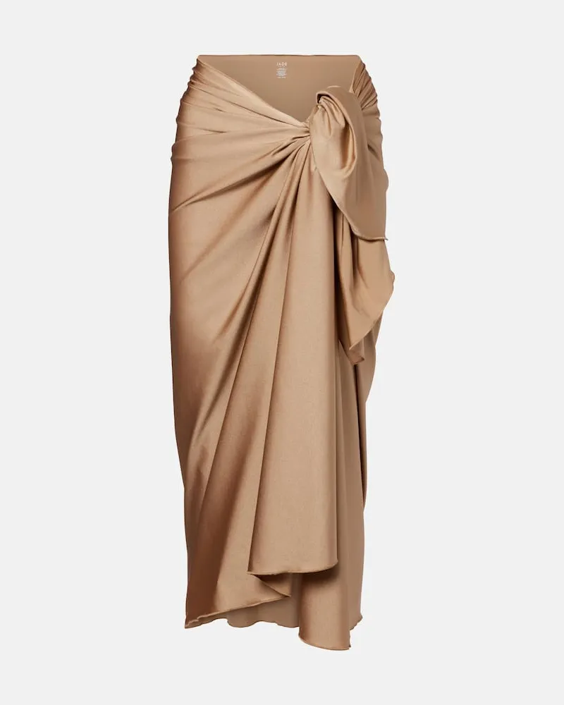 JADE SWIM Pareo Nyla Beige