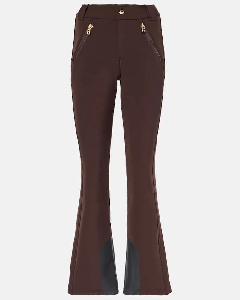 Bogner Skihose Hazel Braun