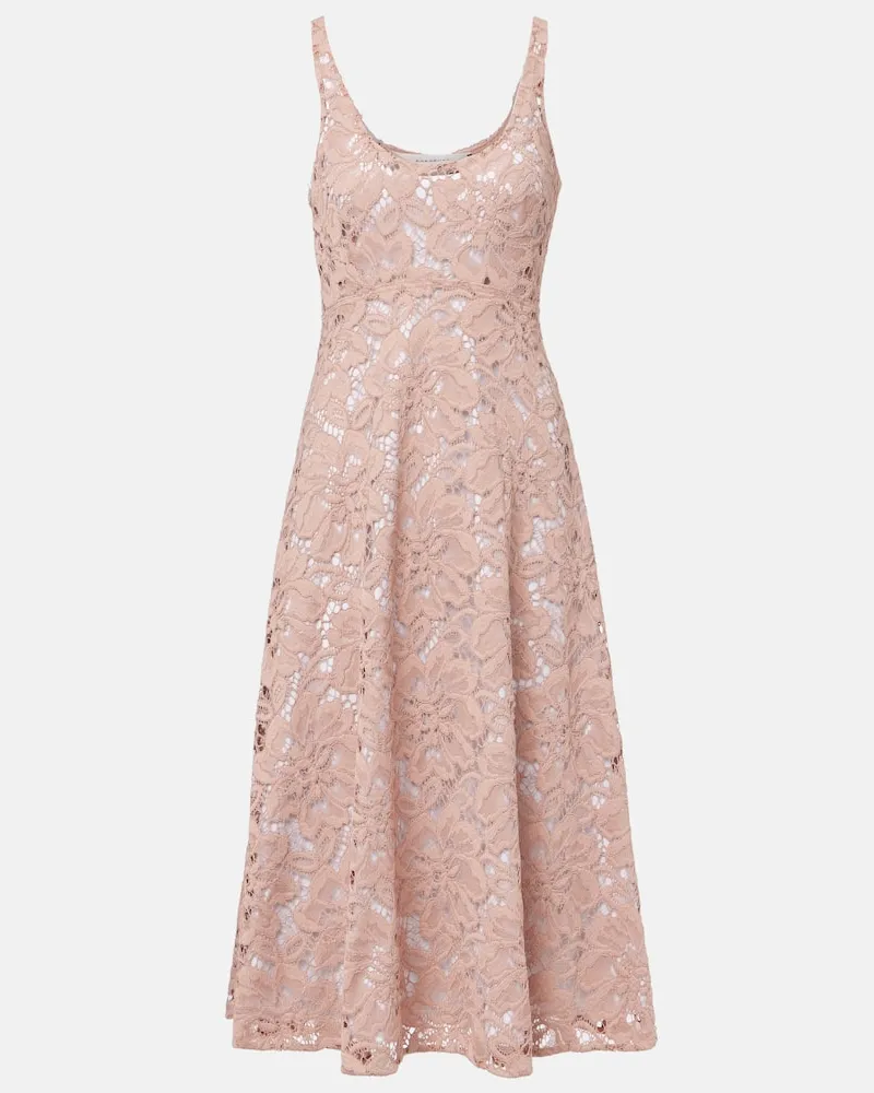 Dorothee Schumacher Midikleid Lacy Dream aus Spitze Beige