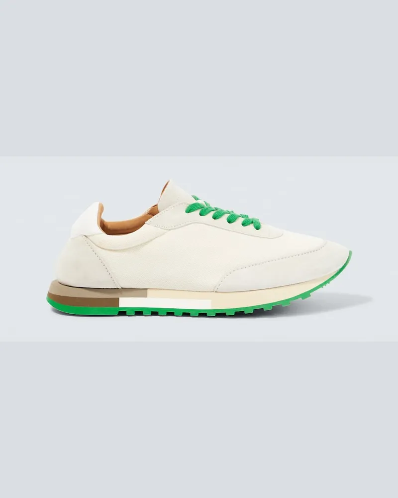 The Row Sneakers Owen Runner Weiß