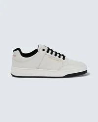 Saint Laurent Sneakers SL/61 aus Leder Weiss