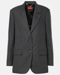 Altuzarra Blazer Jules aus Wolle Grau