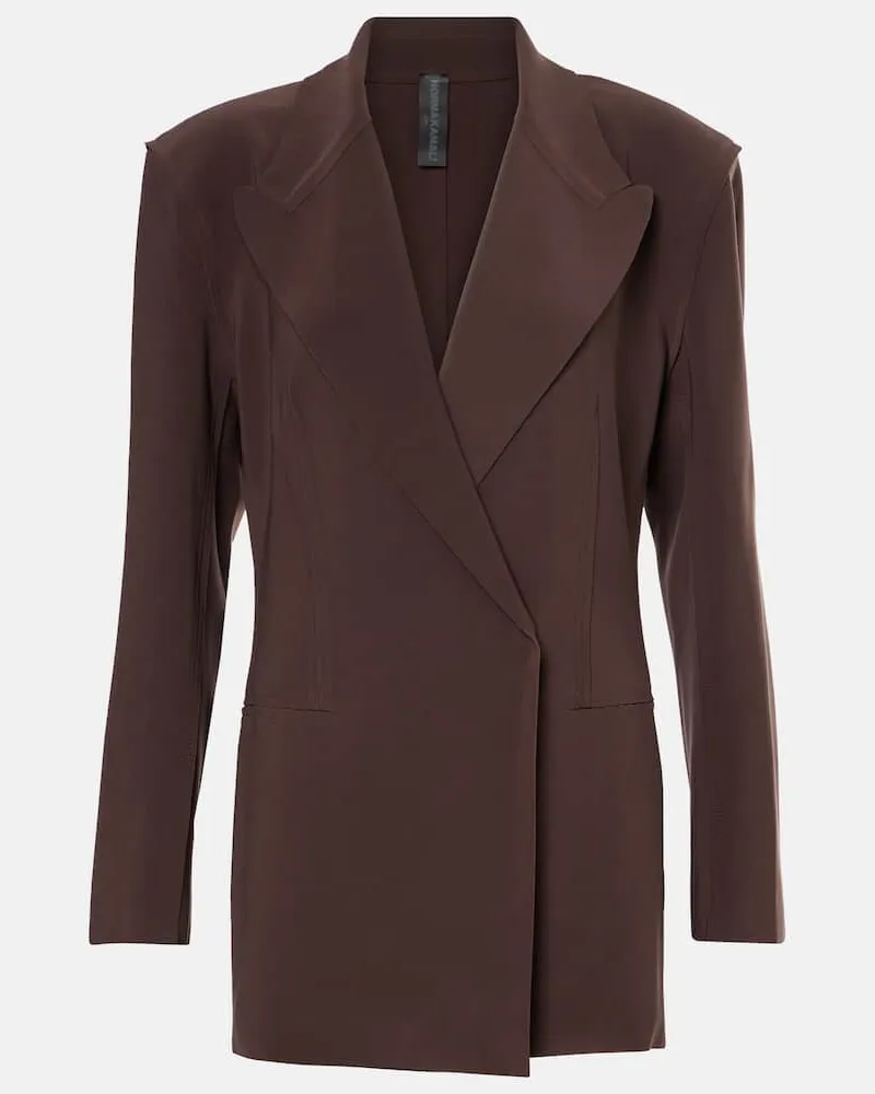 Norma Kamali Blazer Braun
