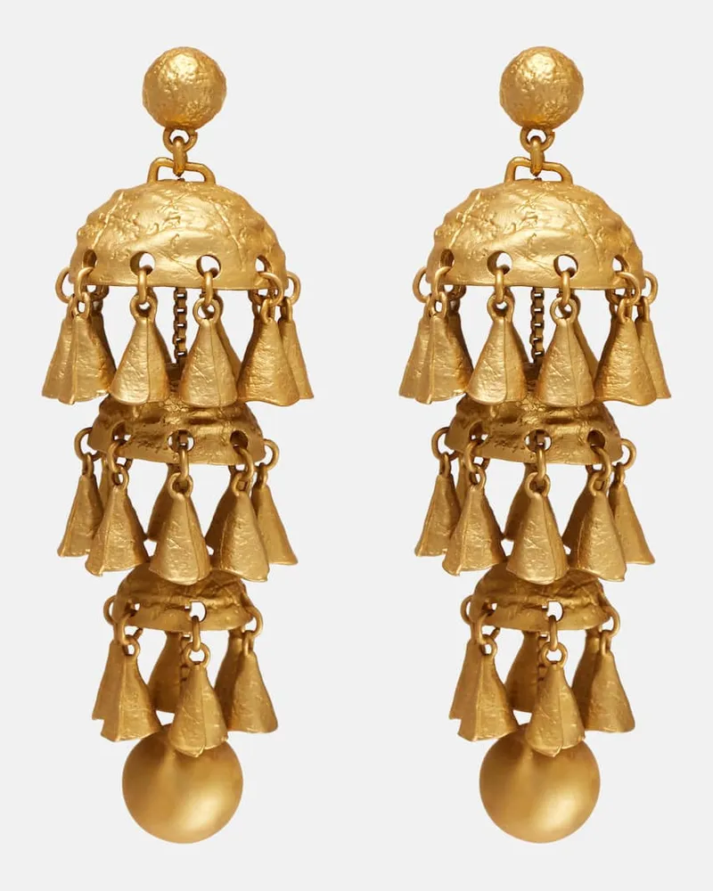 Zimmermann Ohrringe Whimsy Chandeliers, 14kt vergoldet Gold