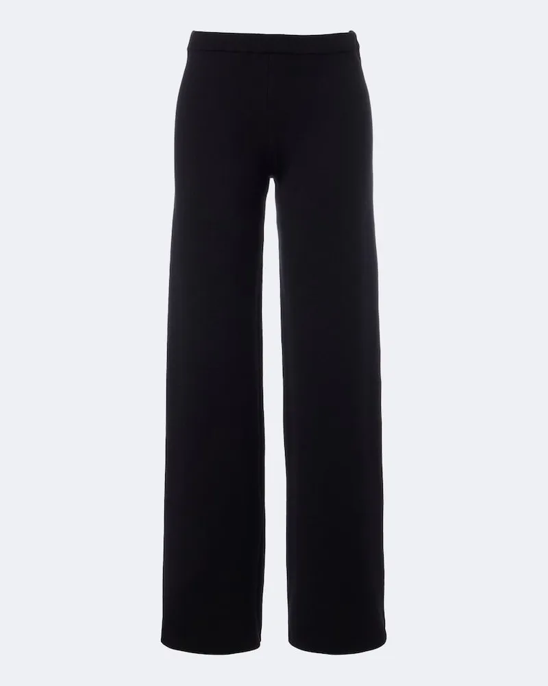 Fendi Sweatpants aus einem Kaschmirgemisch Schwarz